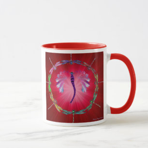 Ein Libellen-Tanz II Tasse