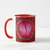 Ein Libellen-Tanz II Tasse (Links)