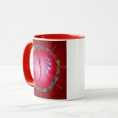 Ein Libellen-Tanz II Tasse (Vorderseite Links)