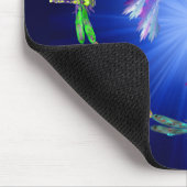 Ein Libellen-Tanz Mousepad (Ecke)