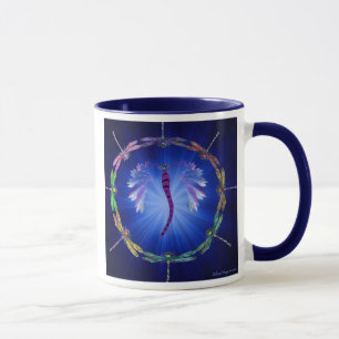 Ein Libellen-Tanz Tasse