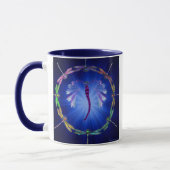 Ein Libellen-Tanz Tasse (Links)