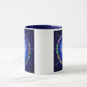 Ein Libellen-Tanz Tasse (Zentrum)