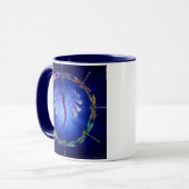 Ein Libellen-Tanz Tasse (Vorderseite Links)
