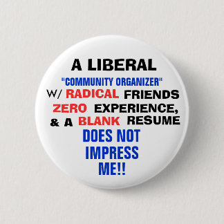 Ein LIBERALER "GEMEINSCHAFTSorganisator" mit Button