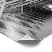 Ein Licht am Ende Fotodruck (Ecke)