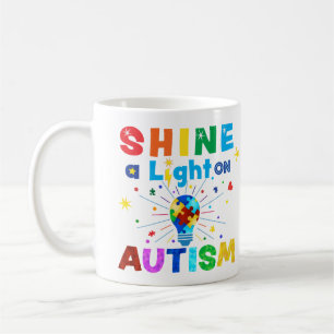 EIN Licht auf AUTISM Kaffeetasse