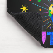 EIN Licht auf AUTISM Mousepad (Ecke)