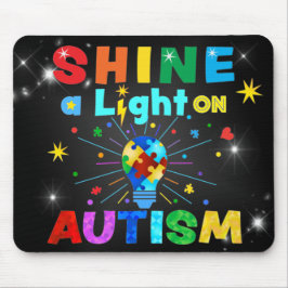 EIN Licht auf AUTISM Mousepad