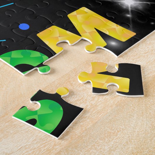 EIN Licht auf AUTISM Puzzle (Seite)