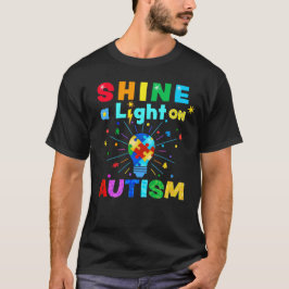 EIN Licht auf AUTISM T-Shirt