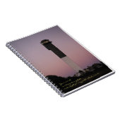 Ein Licht für unseren Weg Psalmen 119:105 Notizblock (Rechte Seite)