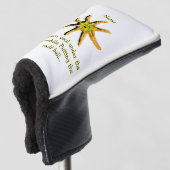 Ein Lichtstrahl des Glücks Golf Headcover (3/4 Vorderseite)