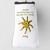 Ein Lichtstrahl des Glücks Golf Headcover (Rotieren 90)