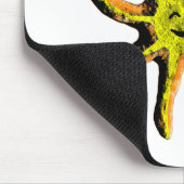 Ein Lichtstrahl des Glücks Mousepad (Ecke)