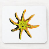 Ein Lichtstrahl des Glücks Mousepad (Vorne)