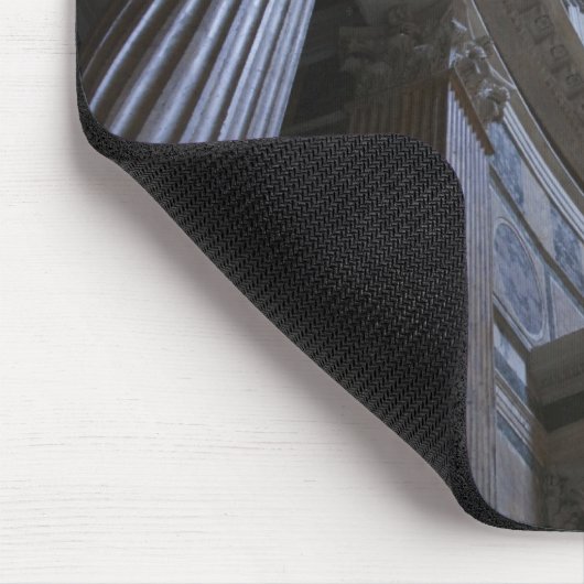 Ein Lichtstrahl durch den Oculus im Mousepad (Ecke)