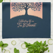 Ein Lichtstrahl Geschirrtuch (Gefaltet)