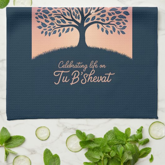 Ein Lichtstrahl Geschirrtuch (Gefaltet)