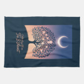 Ein Lichtstrahl Geschirrtuch (Horizontal)