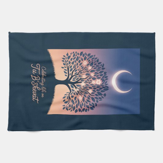 Ein Lichtstrahl Geschirrtuch (Horizontal)