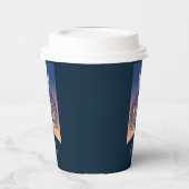 Ein Lichtstrahl Pappbecher (Links)