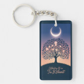 Ein Lichtstrahl Schlüsselanhänger (Vorderseite)