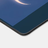 Ein Lichtstrahl Schreibtischunterlage (Ecke)