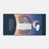 Ein Lichtstrahl Schreibtischunterlage (Tastatur & Maus)