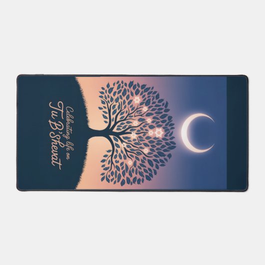 Ein Lichtstrahl Schreibtischunterlage (Vorderseite)