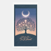 Ein Lichtstrahl Serviette (Vorderseite)