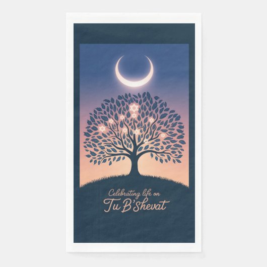 Ein Lichtstrahl Serviette (Vorderseite)