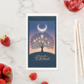 Ein Lichtstrahl Serviette (Beispiel)