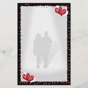 Ein Liebe-Brief für Schweden Briefpapier