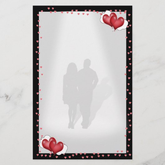 Ein Liebe-Brief für Schweden Briefpapier (Vorderseite)