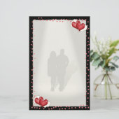 Ein Liebe-Brief für Schweden Briefpapier (Stehend Vorderseite)