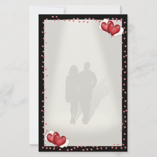 Ein Liebe-Brief für Schweden Briefpapier (Vorderseite)