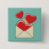 Ein Liebe Button (Vorderseite)