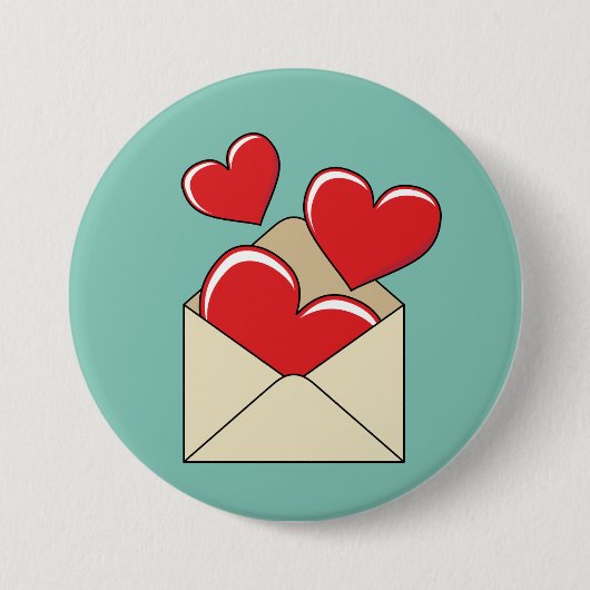 Ein Liebe Button (Vorderseite)