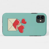 Ein Liebe Case-Mate iPhone Hülle (Rückseite (Horizontal))