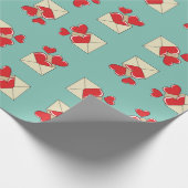 Ein Liebe Geschenkpapier (Ecke)