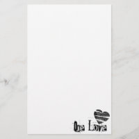 Ein Liebe-Herz-Schwarzes