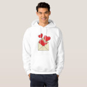 Ein Liebe Hoodie (Vorne ganz)