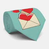 Ein Liebe Krawatte (Gerollt)