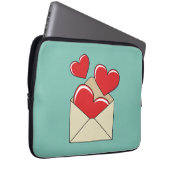 Ein Liebe Laptopschutzhülle (Vorne Rechts)