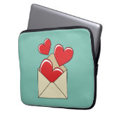 Ein Liebe Laptopschutzhülle (Vorderseite Links)