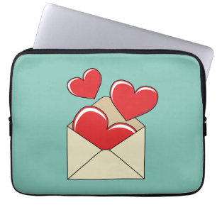 Ein Liebe Laptopschutzhülle