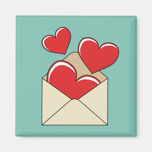 Ein Liebe Magnet (Vorne)