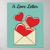 Ein Liebe Poster (Vorne)