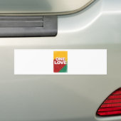 Ein Liebe-Poster Autoaufkleber (Auf Auto)